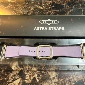 Astra iwatch band-lilac